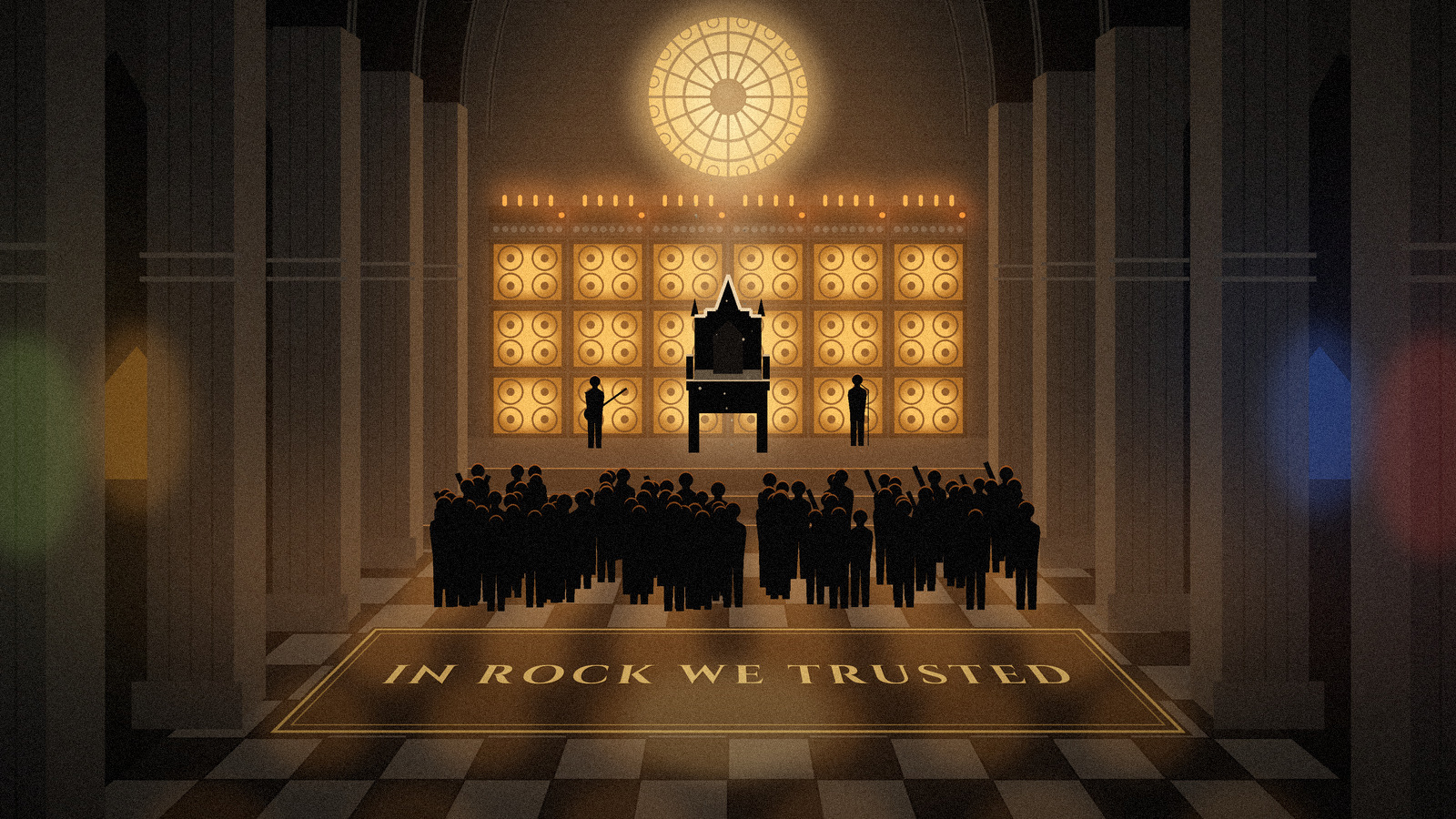 rock: una cattedrale senza papa